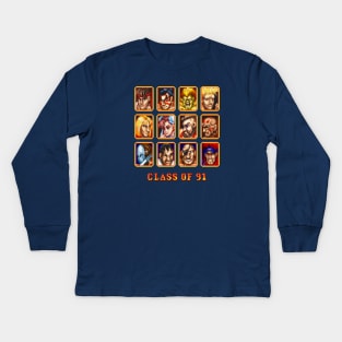 Class of 91 Kids Long Sleeve T-Shirt